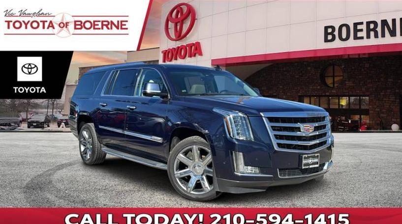 CADILLAC ESCALADE ESV 2017 1GYS4HKJ5HR161933 image